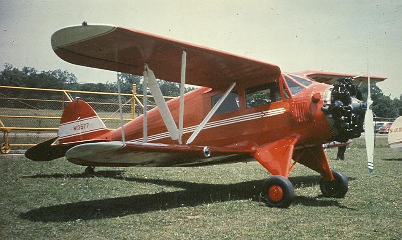 1933 Waco UIC NC13577 01.JPG - 1933 Waco UIC NC13577